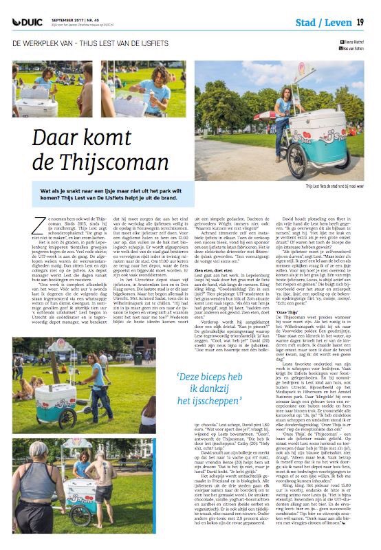 We zijn TROTS! Onze Thijs staat met een uitgebreide reportage in <a href="/duicnl/">DUIC</a> en deelt het geheim achter zijn biceps: issuu.com/duic/docs/duic…