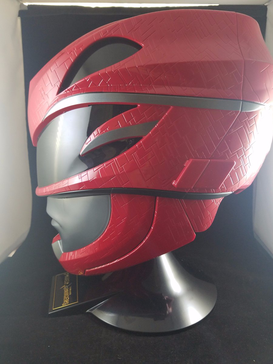 PowerPunchPlays's tweet photo. REVIEW- #PowerRangers #LegacyLine #RedRanger Movie Helmet! PUNCH > https://t.co/ZNvEd33rla #PowerRangersMovie #MMPR #Bandai #JasconScott https://t.co/776jUxPq9I