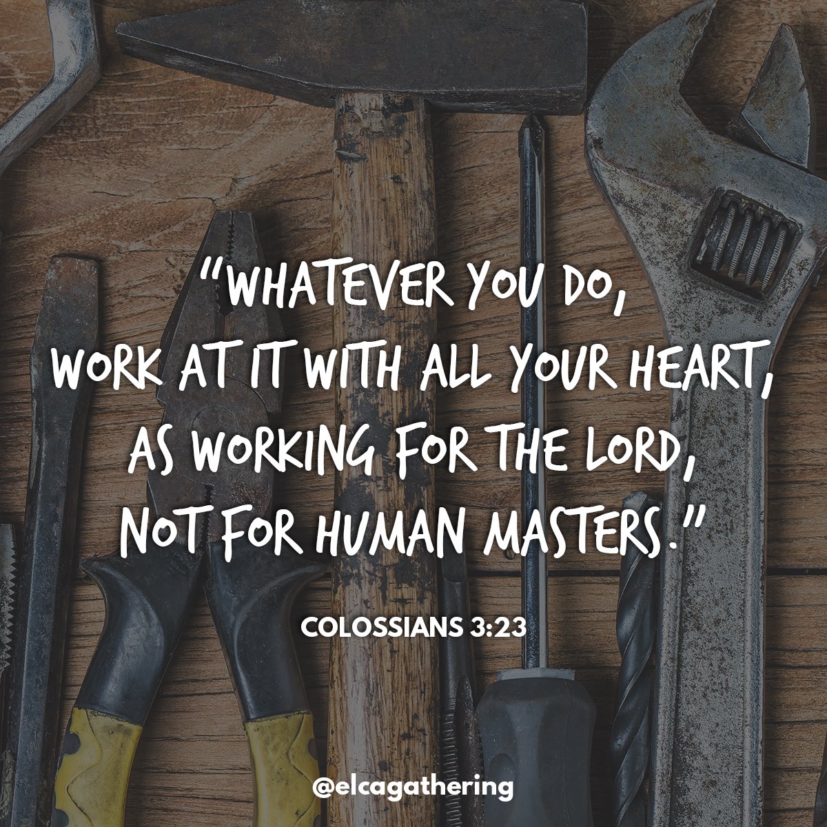 elcagathering's tweet photo. Happy Labor Day! https://t.co/BBrUX9CFVd