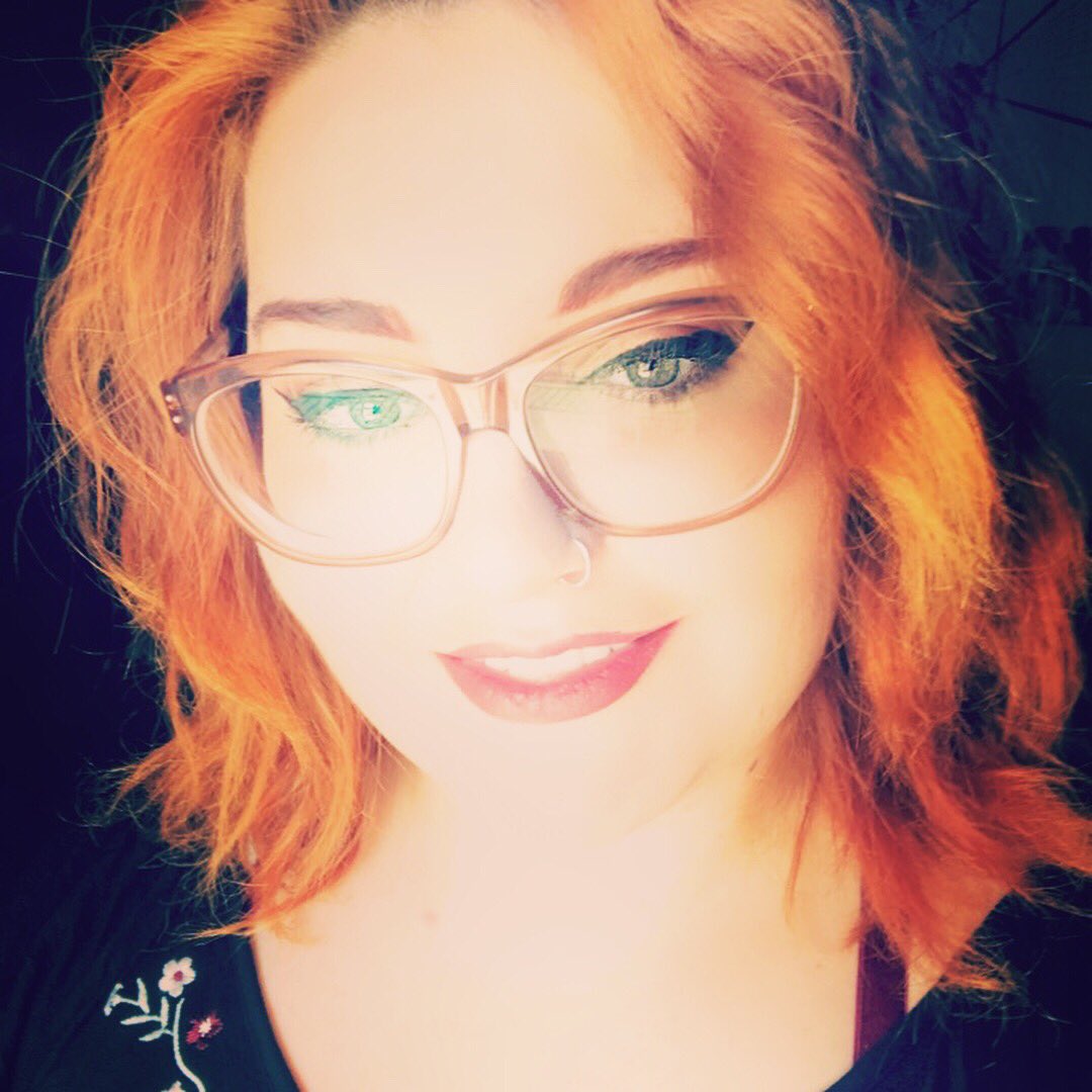 New hair. New glasses