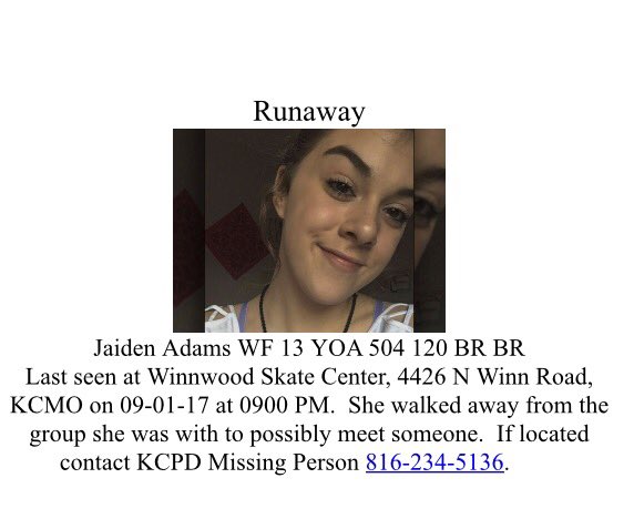 kcpolice's tweet photo. PleaseRT: https://t.co/dWSgev8Ule
