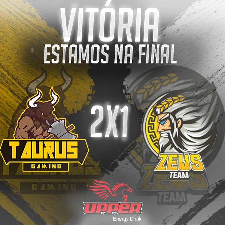 t4urusgaming's tweet photo. ESTAMOS NA FINAL DA LIGA DIAMANTE!
Vencemos ontem a equipe da @ZeusProTeam  por 2x1. Foi um grande jogo! Parabéns as duas equipes!#RUNTAURUS https://t.co/pxe9D4Buc4