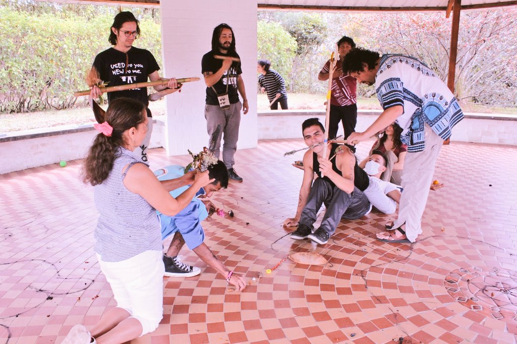 dalita0516's tweet photo. Inicia en #Nariño Cuerpo Sonoro proceso de cualificación que fortalece las acciones pedagógicas de quienes trabajan con primera infancia https://t.co/GQx6kklnv3