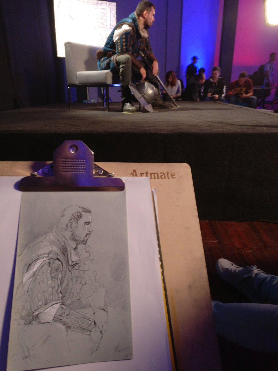 Angevere_Art's tweet photo. Need to git gud #PromisedLand2017 https://t.co/RbiRcmUPhG