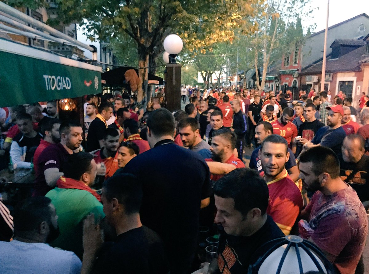 StanicM's tweet photo. Spremni za #MneRom https://t.co/4nL6GhztOI