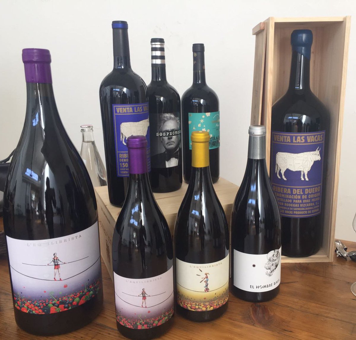 uvasfelices's tweet photo. Great day in the #OpenBottleDay in Zurich with #SmithandSmith. Uvas Felices tasting. Uvas Felices time https://t.co/wtFy9Clx4K https://t.co/eFwsOmSBe8