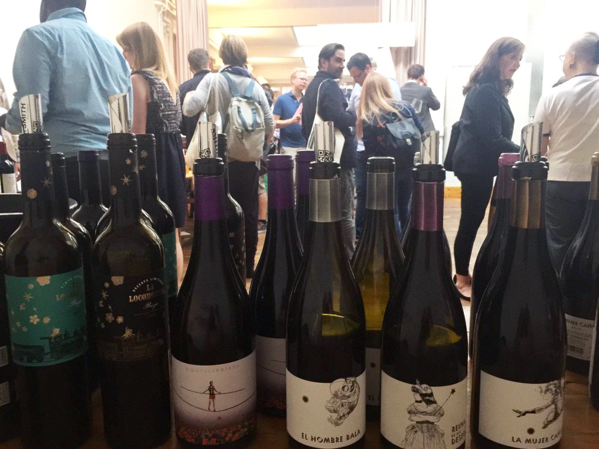 uvasfelices's tweet photo. Great day in the #OpenBottleDay in Zurich with #SmithandSmith. Uvas Felices tasting. Uvas Felices time https://t.co/wtFy9Clx4K https://t.co/eFwsOmSBe8