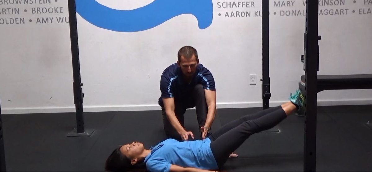 Fixing Dryland Training Mistakes: Leg Lifts buff.ly/2iGgj7Q
#swimming