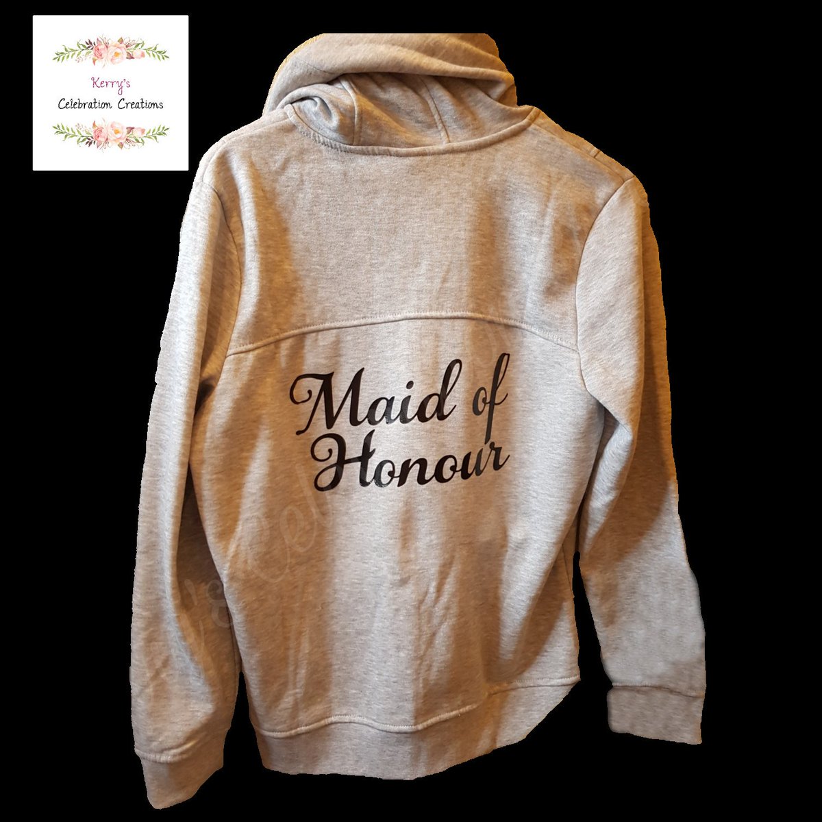 Mrs_B89's tweet photo. New product. These 2 #hoodies were made for a #wedding last week. #personalisedclothes https://t.co/sDmhoEcIWV