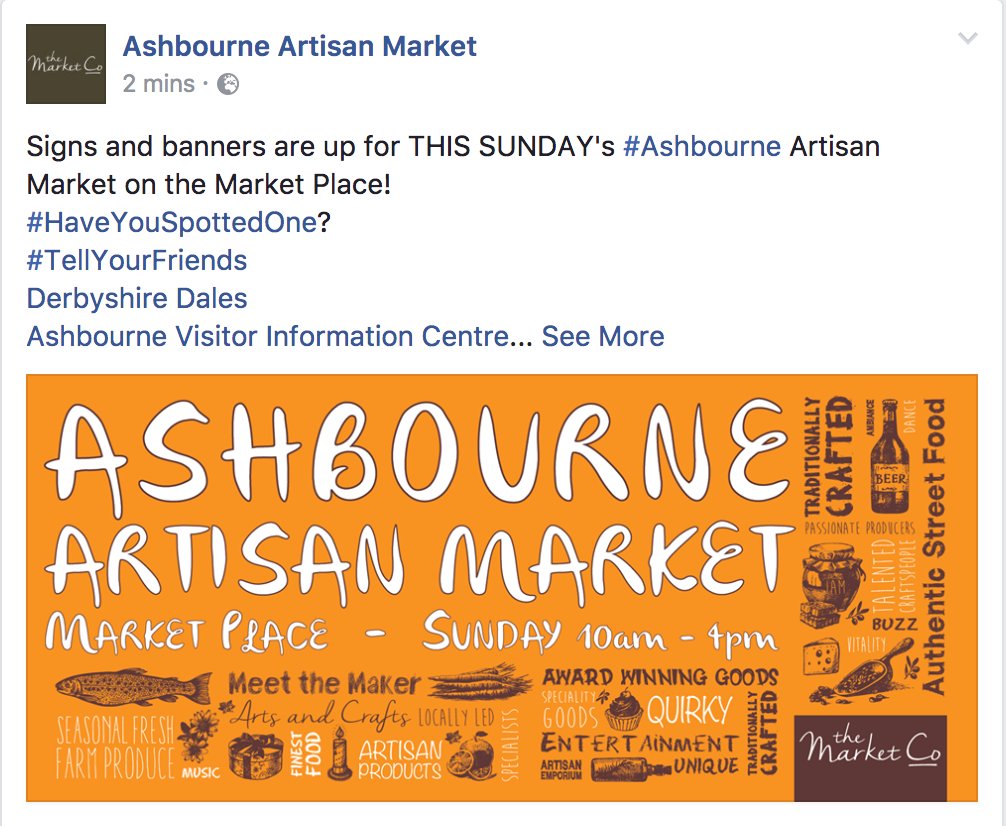 _TheMarketCo's tweet photo. Are you following us on Facebook for #Ashbourne Artisan Market @derbyshiredales : https://t.co/DmwTcFewTk
LAUNCH THIS SUNDAY
#SeeYouThere https://t.co/0vIWmzrYeG