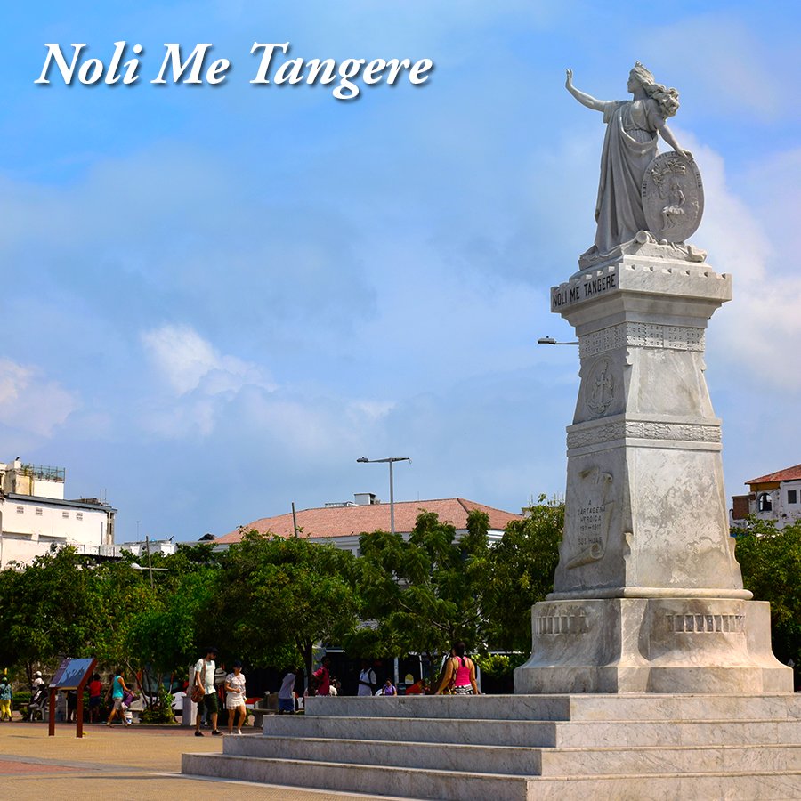 ElSantisimoRest's tweet photo. Uno de los monumentos más hermosos y representativos de Cartagena mira hacia la bahía de las Ánimas para recordar nuestra gesta libertaria. https://t.co/UtbmaiyIVQ