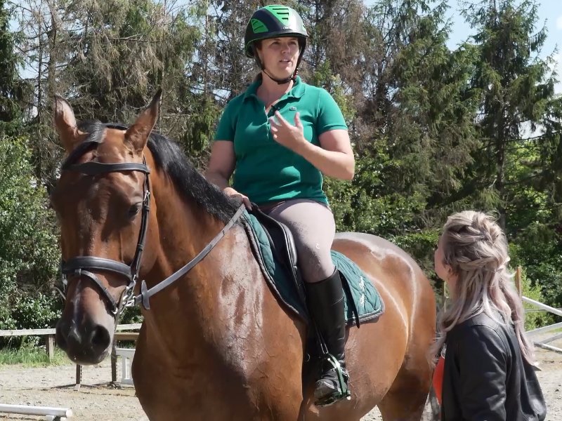 Dit jaar is #biancaschoenmakers voor de 5e keer op #horseevent! Britt zoekt haar op in de 3e #paardenpraattv video: bit.ly/2gF7z11