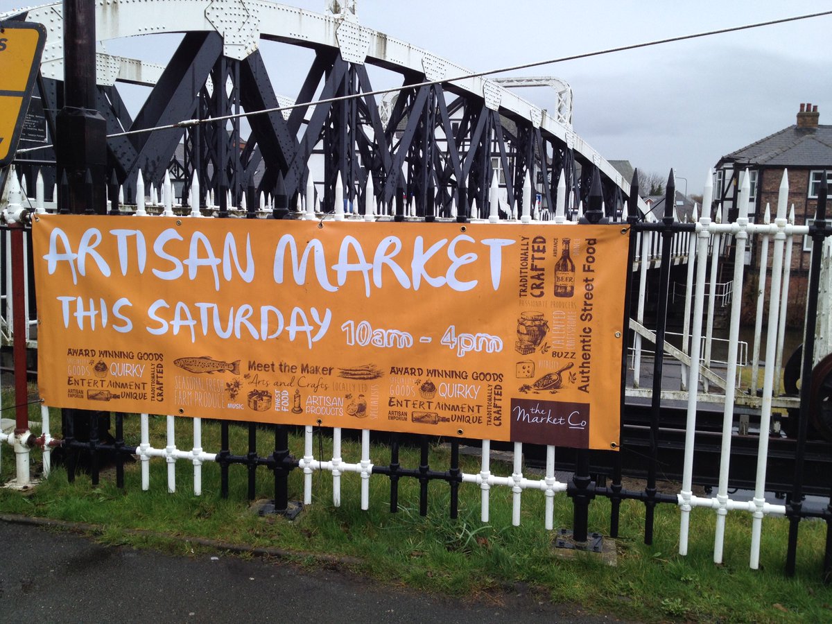 _TheMarketCo's tweet photo. Signs are up...
THIS SATURDAY #Northwich Artisan Market #Cheshire
10-4
Witton Street
#UtterlyAwesome https://t.co/dirEZ8SUHo