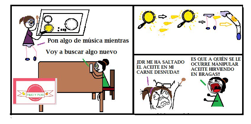 uatdaflan's tweet photo. Día 123:
Paki se queja de las cosas que le pasan por imbécil
#pakiypuki #telohasbuscadosola #ahoranotequejes https://t.co/QQbfG8yw8c