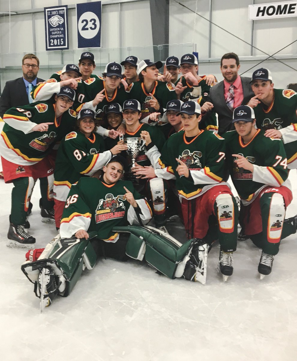 vtlumberjacks's tweet image. Jacks U16 won the Championship at the ECC Labor Day Showcase #FortheCup #7Straight #RollJacks