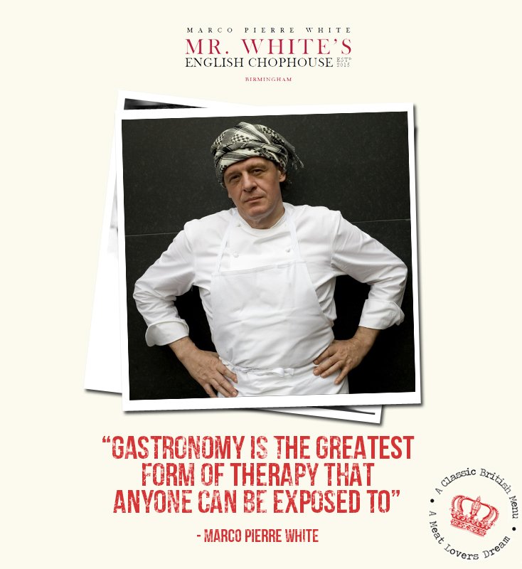 ChopHouse_Bham's tweet photo. We love this quote! #MotivationalMonday #Quote #inspiration #inspirational #InspirationalQuotes  #QOTD #Motivation #MotivationMonday #Food https://t.co/6ZjWXhaTJZ