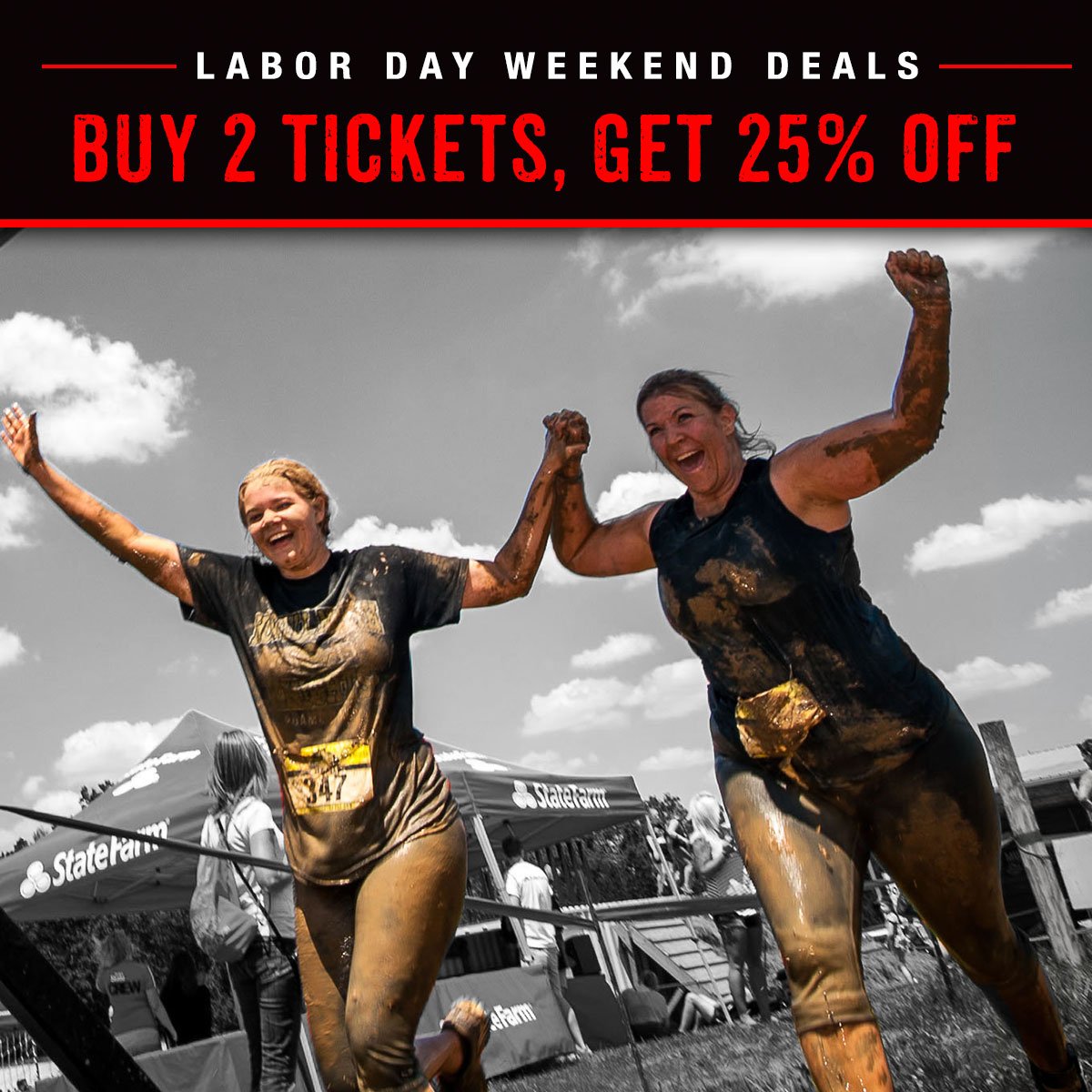 BattlegroundRun's tweet photo. LAST CHANCE: Buy 3, Get 1 Free, or Buy 2, Get 25% Off
Use code 'GET2WORK' &amp; sign up before midnight: https://t.co/jVYcyfZDAP https://t.co/3aKlGwOARR