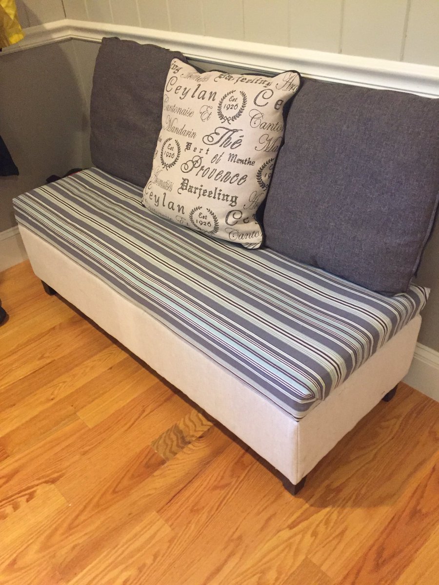 jonpswift's tweet image. Just some reupholstering, no big deal :) #LaborDayLabors #nomoreprocrastination