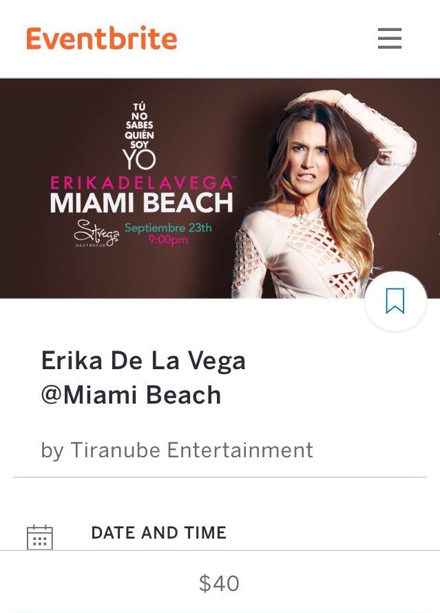 Stregagastropub's tweet photo. #MiamiBeach tu cita con la talentosa y divertida @ErikaDLV en Strega el 23 compra tu entrada con tiempo @MiamiBeachPages @tremendolio_ https://t.co/u55FW9vxXX