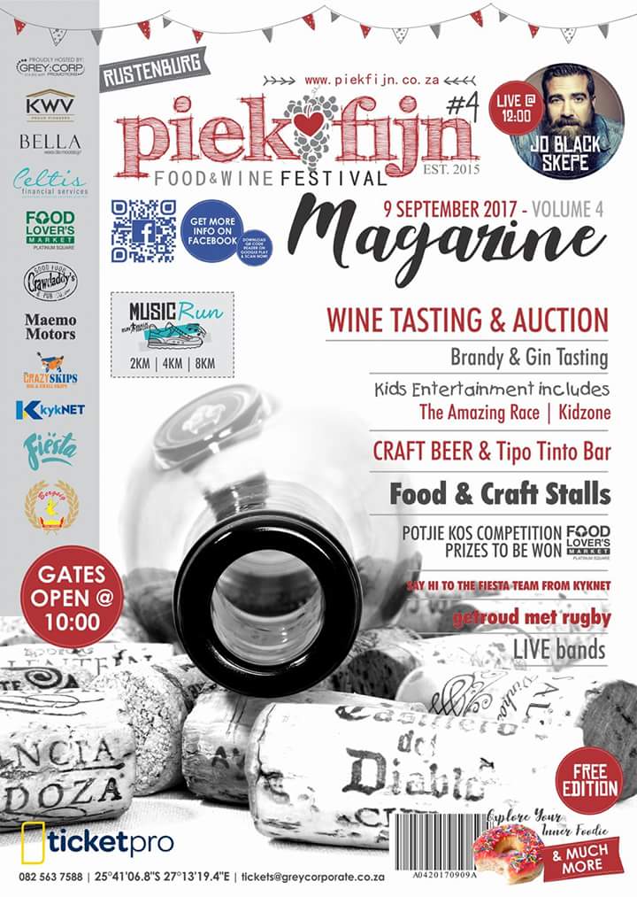 PiekfijnFees's tweet photo. WOW!!!!
Hierdie is binnekort beskikbaar...
Hou ons Facebook blad dop.

#5daystogo #piekfijnmagazine 

https://t.co/bS0OxvLSxF https://t.co/O0DY2u7dJm