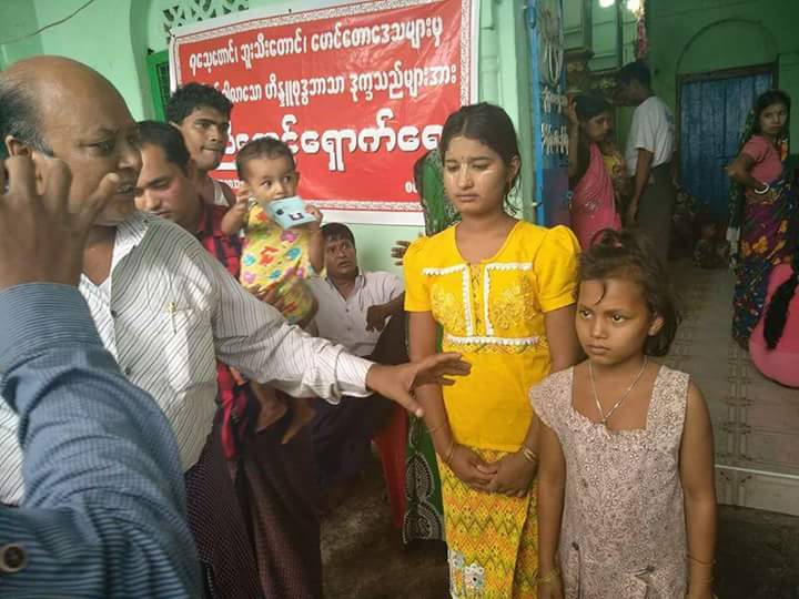 #Hindu refugees in #Maungdaw, no voice for them in the world coz they r not Bengali, so called Rohingyas who attack all non-Muslims #Arakan