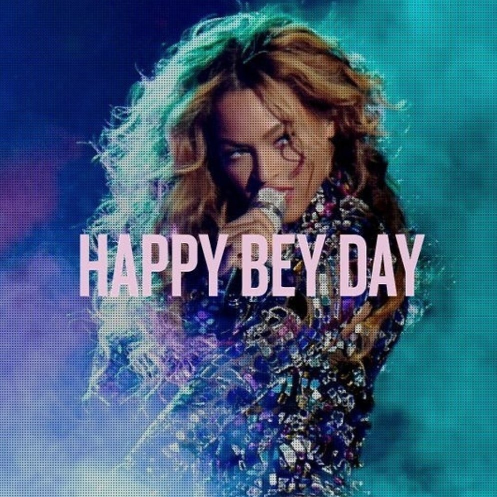 Parabéns, rainha! 36 anos de #Beyonce! 👏 #BeyDay