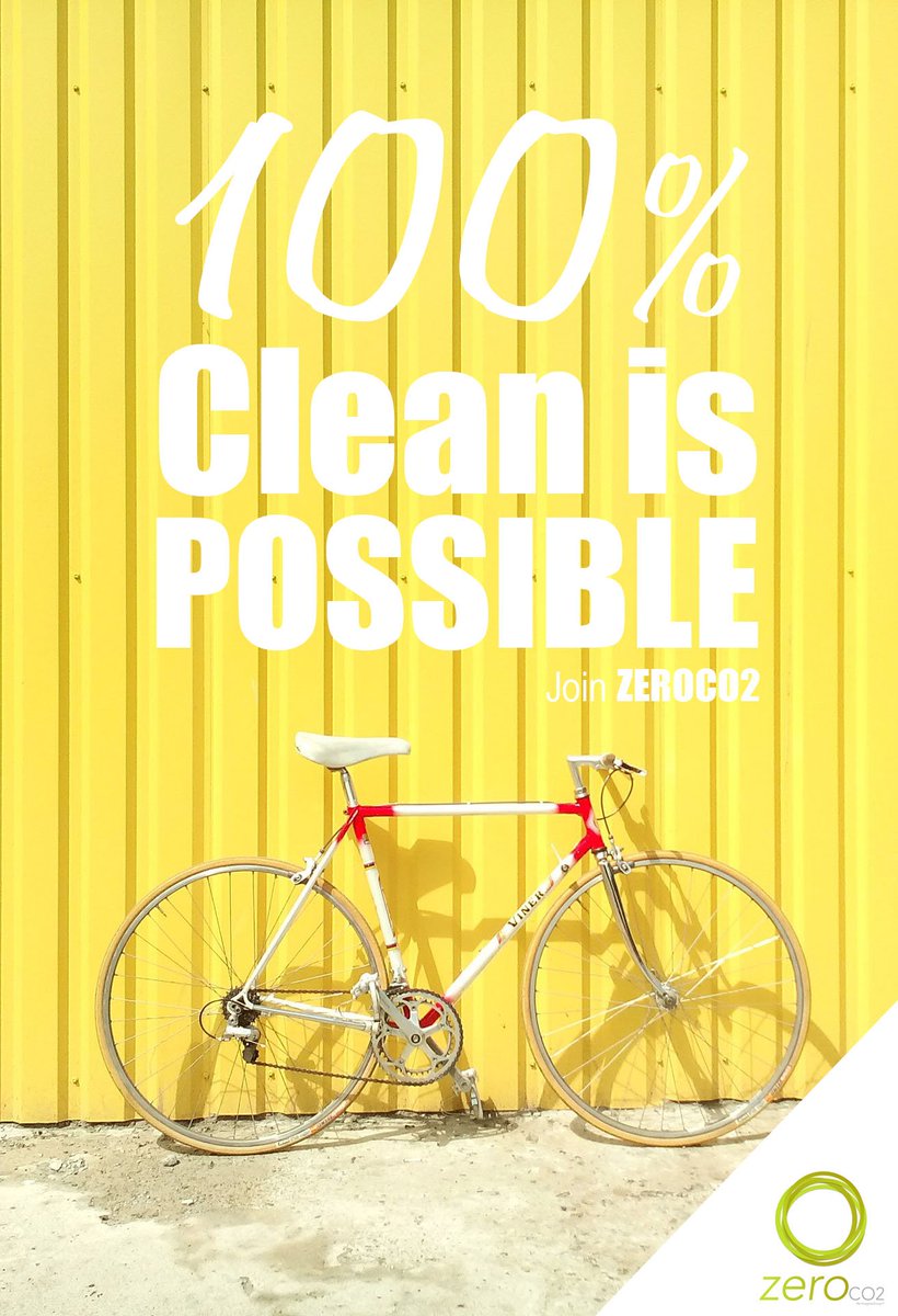 ZEROCO2_'s tweet photo. Share if you Agree:
100% Clean is POSSIBLE.
#bike #cycling #Sustainability #ZEROCO2 * https://t.co/vN79jbbNAg