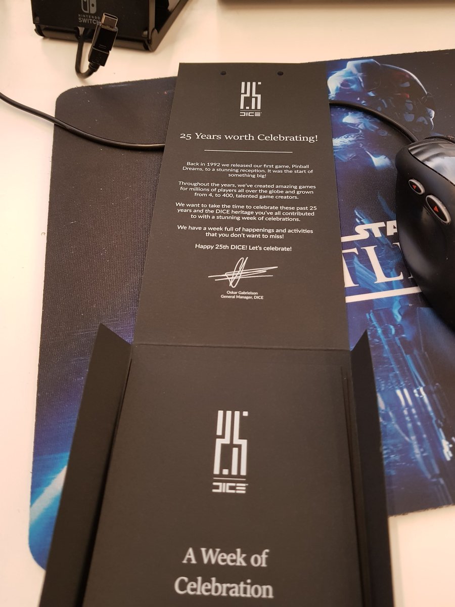 BFBulletin's tweet image. Happy 25th anniversary @EA_DICE. Thanks for your engagement with the community and for making great games throughout all these years!✌️