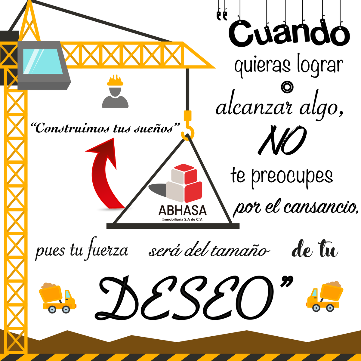 iabhasa's tweet photo. En #ABHASA ¡construimos tus #sueños!  #EdoMex #Texcoco 
LLámanos al (595) 955 44 04 o visitanos en Av Juárez Sur #321 int. 12 https://t.co/v5SwMdSWC4