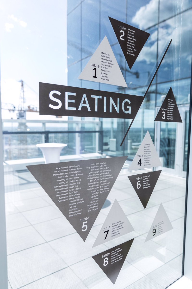 Made good use out of the gorgeous floor-to-ceiling windows in the new <a href="/IceDistrict/">ICE District</a>  #EdmontonTower for a VIP event in June #yegevents