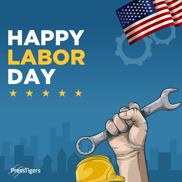 press_tigers's tweet photo. Happy #LaborDay #America!

#LaborDay2017 https://t.co/bs8WJ9k98G