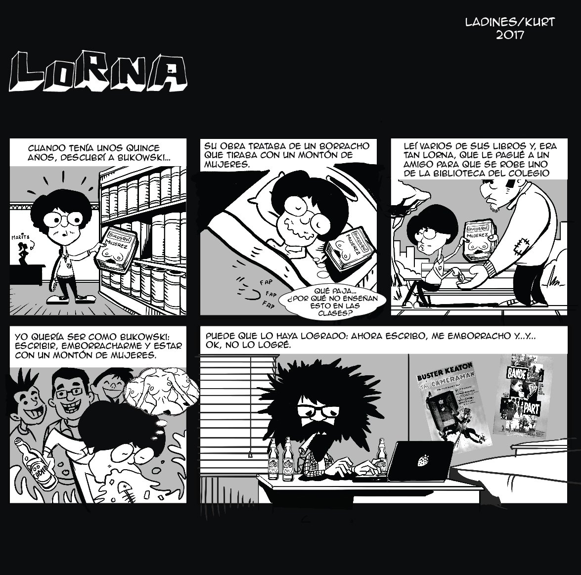 lorna_comic's tweet photo. Si te perdiste el comienzo de esta triste historia, acá está! Sigue #Lorna en: https://t.co/STjkJfIR0x Instagram: lorna_comic @ChinoPinto https://t.co/3uHwKEhS29