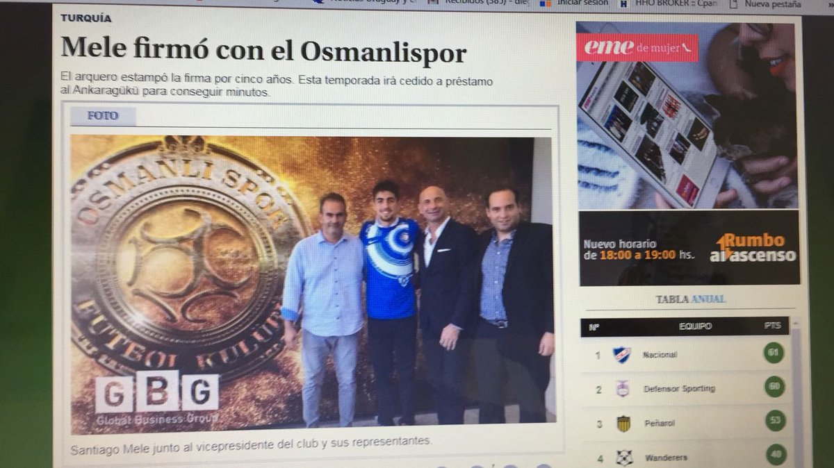 LeonelPintos6's tweet photo. Felicitaciones Santi!!! https://t.co/M1pLBH27hI