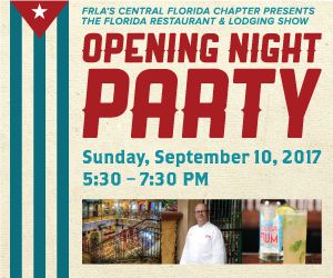 FRLAnews's tweet photo. Looking forward to opening the #FLRestShow with a fiery Latin party @CubaLibreOrl. Grab tickets for Sunday: https://t.co/Q14CwtrcKe #FRLACFL https://t.co/T8SJCNkjfo