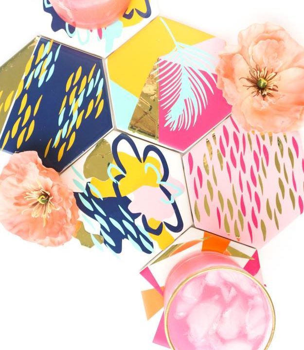 10 DIY Coaster Ideas to Give Your Coffee Table an Instant Upgrade. Why buy when you can #DIY. bit.ly/2eW5VEN