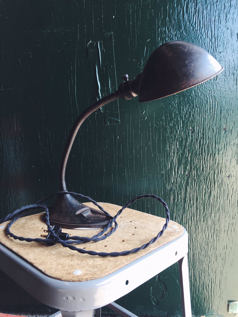 We're rewiring these puppies as we speak! $50 apiece, formerly our wall sconces. #garagesale