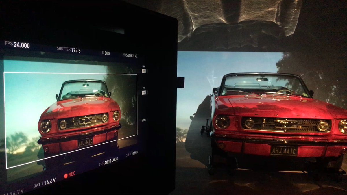 Great days filming with a very special leading lady
<a href="/FordMustang/">Ford Mustang</a> <a href="/shotscreative/">shots.net</a> <a href="/ARRIChannel/">ARRI</a> <a href="/ProductionGuild/">The Production Guild of Great Britain</a> <a href="/PinewoodStudios/">Pinewood Studios</a> <a href="/WeisslerFilm/">Jonathan Weissler</a>