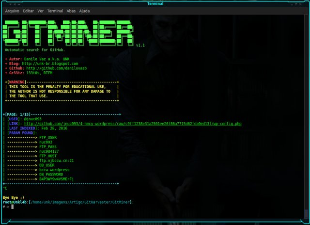 HackrLife's tweet image. #GitMiner - Advanced Tool For #Mining #Github #tech buff.ly/2vWMhy5