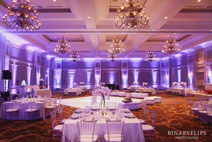 MarieKubin's tweet photo. Spectacular reception with exquisite #uplight #lighting! Great photo via #BinaryFlipsPhotography https://t.co/dBYRZoEdfC