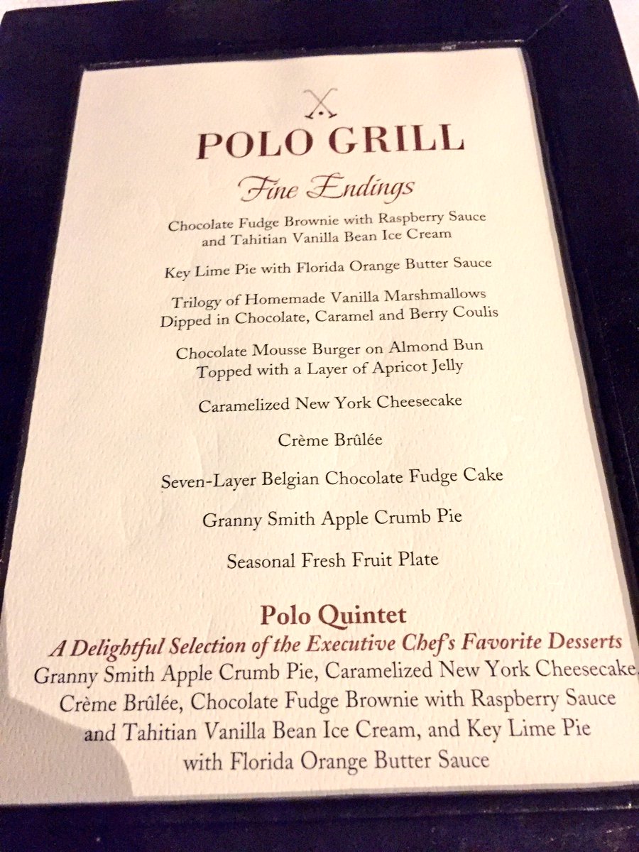TTGTravelQueen's tweet photo. What do you do when there's a seven layered fudge cake on the menu AND a chocolate mousse burger? #chocoholicproblems @OceaniaCruises https://t.co/cG74sE1Kfe