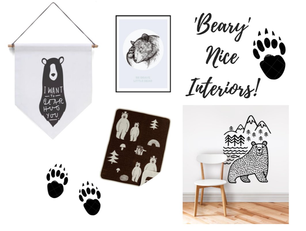 We cannot get enough of bears! Bear toys, bear interiors, bear clothes. Bears, bears, bears. 💕🐻buff.ly/2eMQtL7