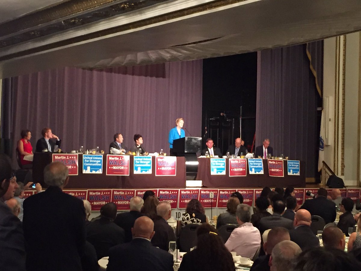 SenatorMikeRush's tweet photo. Great #LaborDayBreakfast this morning @massaflcio @MartyForBoston @SenWarren @EdMarkey @RepStephenLynch @joekennedy @MassAGO #WorkAndWages https://t.co/oBoYNK89n3