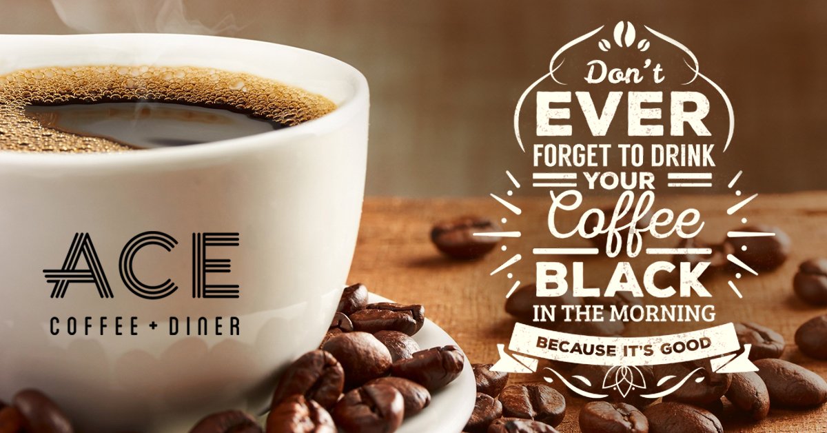 ACECoffeeDiner's tweet photo. Some morning wisdom right from the coffee beans of Ace Coffee &amp; Diner
#ace #acecoffeediner #breakfast #coffee #Coffeetime #Coffeeaddict https://t.co/wGV0GEBjc2