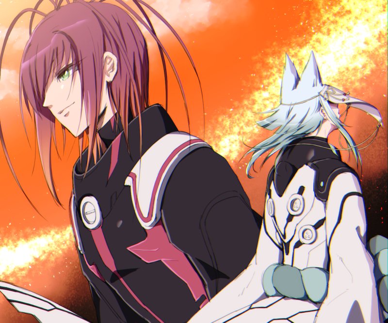 夕焼け空 #双星の陰陽師 