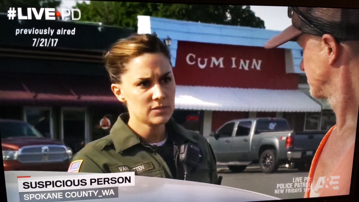MikeJBknows's tweet photo. So was this establishment named for the specific purpose of becoming a meme? 🤨🤔#CumInn https://t.co/J95z6Or2Tp