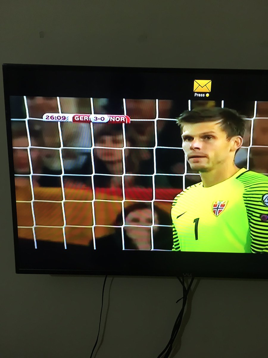 PulakFCB's tweet photo. You call it an insult when the other team doesn't even celebrate the goal. #GerVsNor #NorVsGer #fifa #EuropeanQualifiers https://t.co/geMu0ds4fu