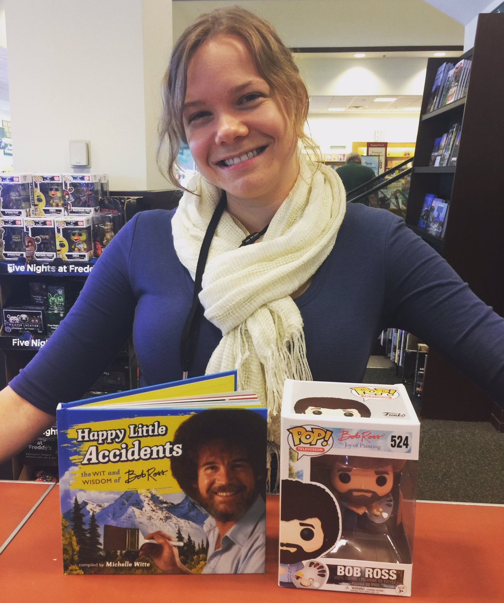 Barnes Noble Exton On Twitter Lori Loves Painting Happy Little