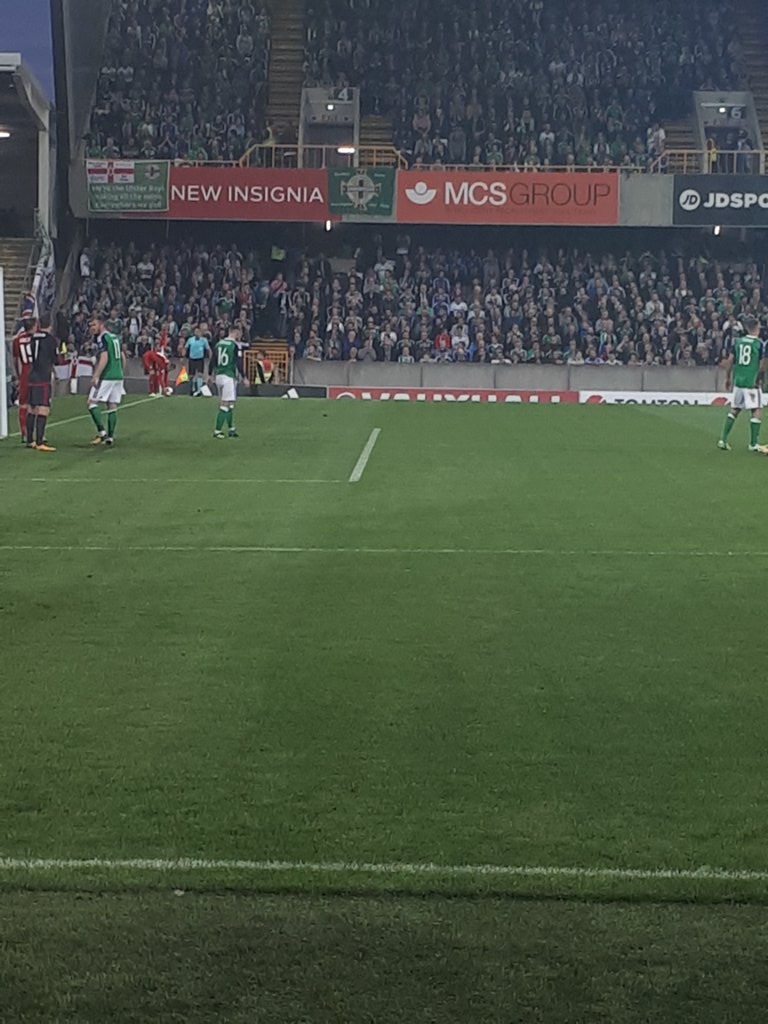 MCS_Karl's tweet photo. Great atmosphere again! https://t.co/JgzHGYvOmG