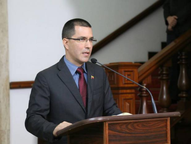 Venezuela entrega notas de protesta a Alemania, Italia, España y Reino Unido bit.ly/2wz2i0y