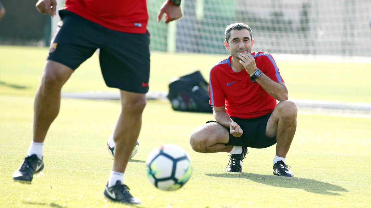 FCBarcelona_cat's tweet photo. 📷💪🔴🔵 #ForçaBarça https://t.co/6WnuS9PWgH